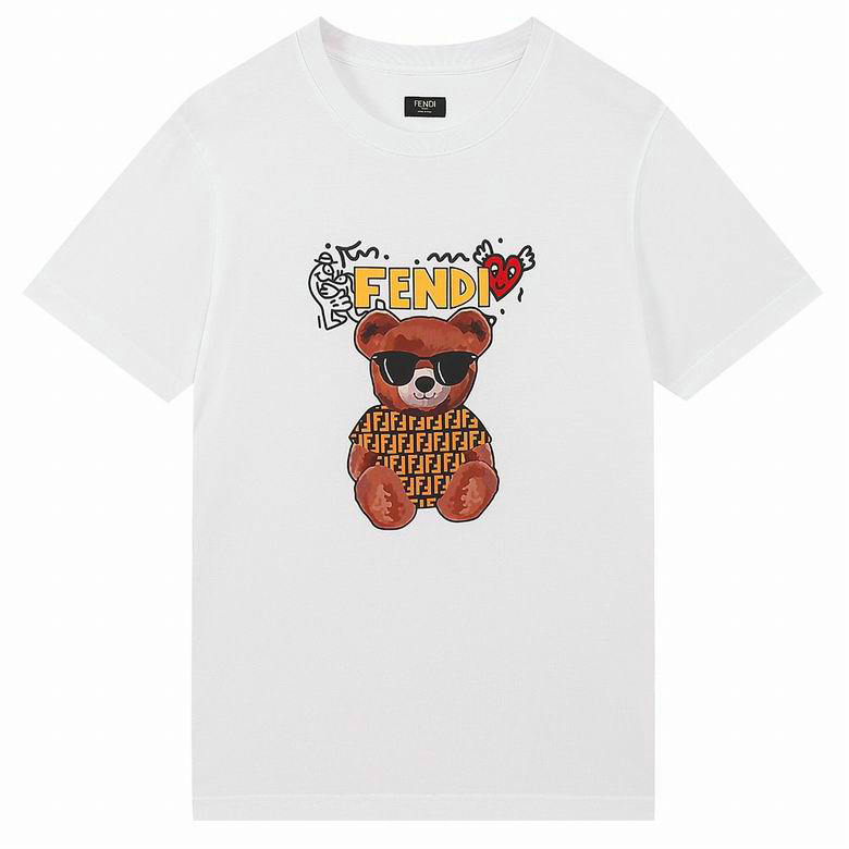 Wholesale Cheap F endi Short Sleeve T Shirts for Sale