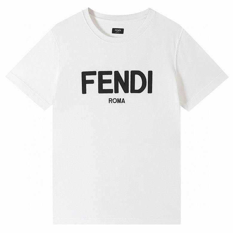 Wholesale Cheap F endi Short Sleeve T Shirts for Sale