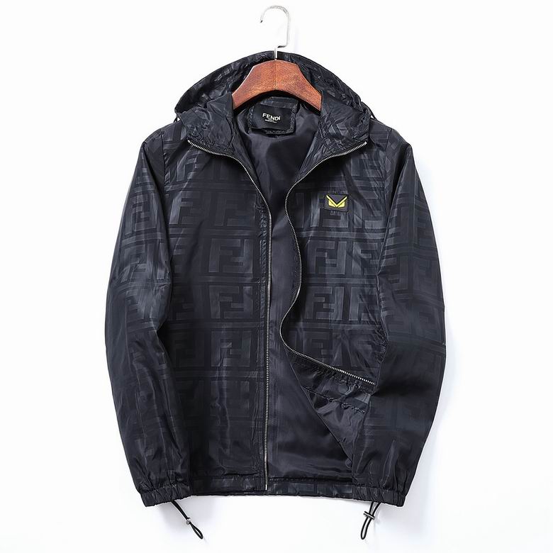 Wholesale Cheap F endi Designer Jackets for Sale