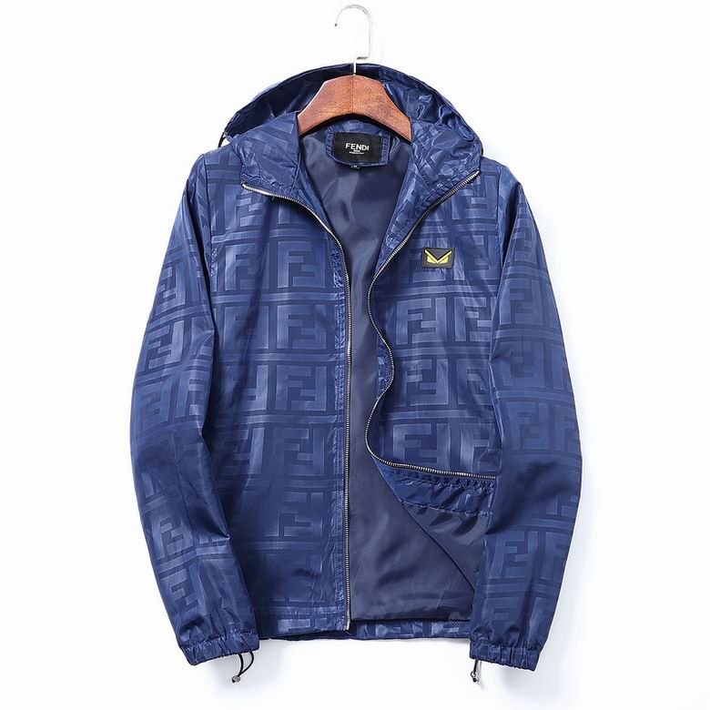 Wholesale Cheap F endi Designer Jackets for Sale