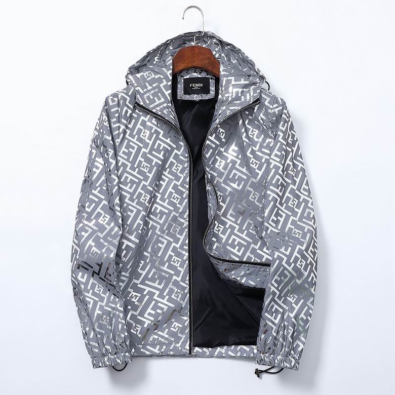 Wholesale Cheap F endi Designer Jackets for Sale