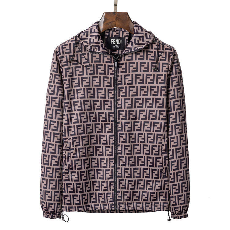 Wholesale Cheap F endi Designer Jackets for Sale