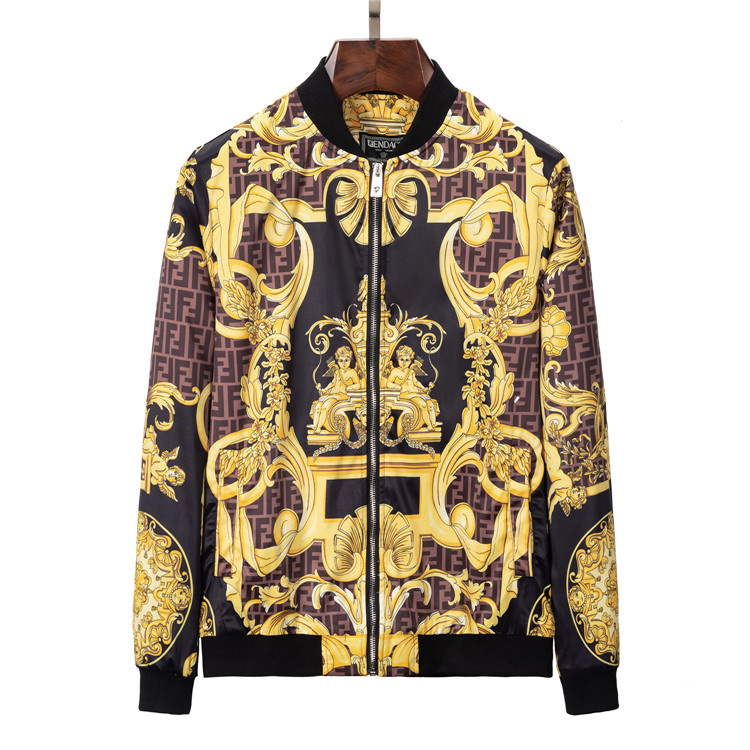 Wholesale Cheap F endi Designer Jackets for Sale