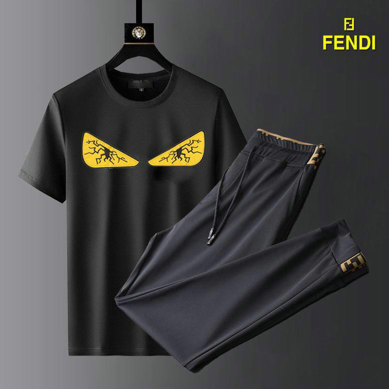 Wholesale Cheap Fendi Designer Tracksuits for Sale