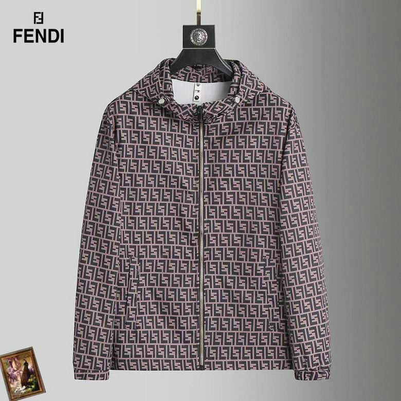 Wholesale Cheap F endi Men Designer Jackets for Sale