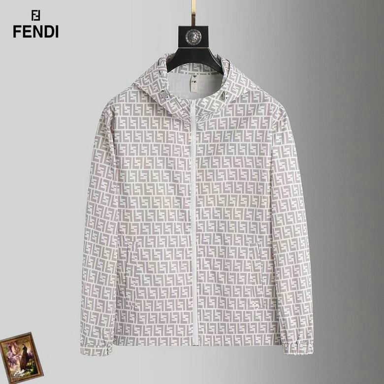 Wholesale Cheap F endi Men Designer Jackets for Sale