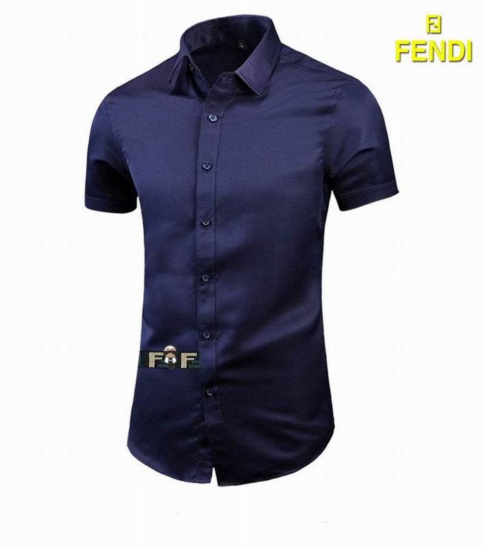 Wholesale Cheap F.endi Short Sleeve Shirts for Sale
