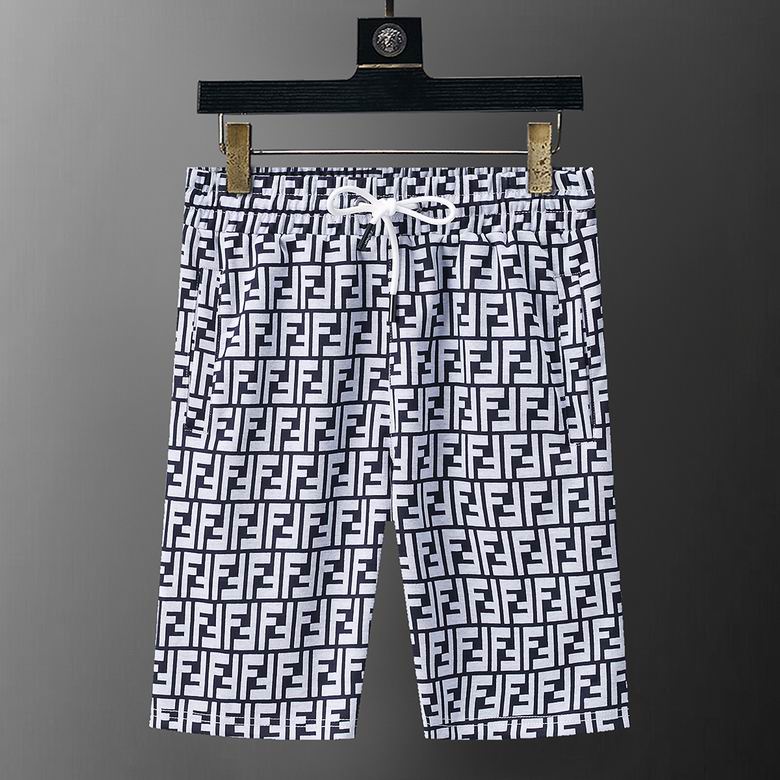 Wholesale Cheap Fendi Designer Beach Shorts for Sale