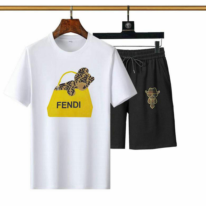 Wholesale Cheap F endi Designer Tracksuits for Sale