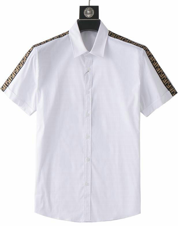 Wholesale Cheap Fendi Designer Shirts for Sale
