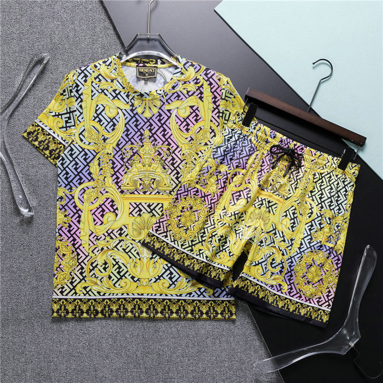 Wholesale Cheap F endi Designer Tracksuits for Sale