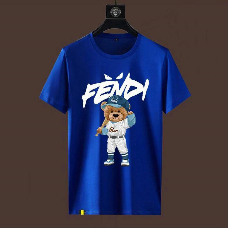 Wholesale Cheap F endi Men Short Sleeve T Shirts for Sale