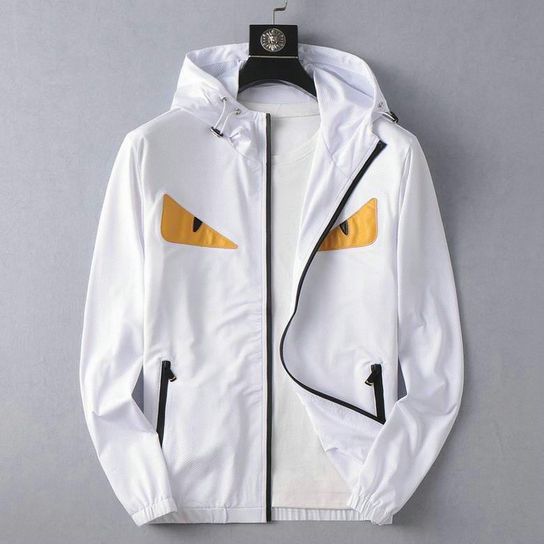 Wholesale Cheap F endi Men Designer Jackets for Sale