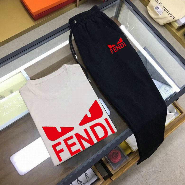 Wholesale Cheap F endi Replica Tracksuits for Sale