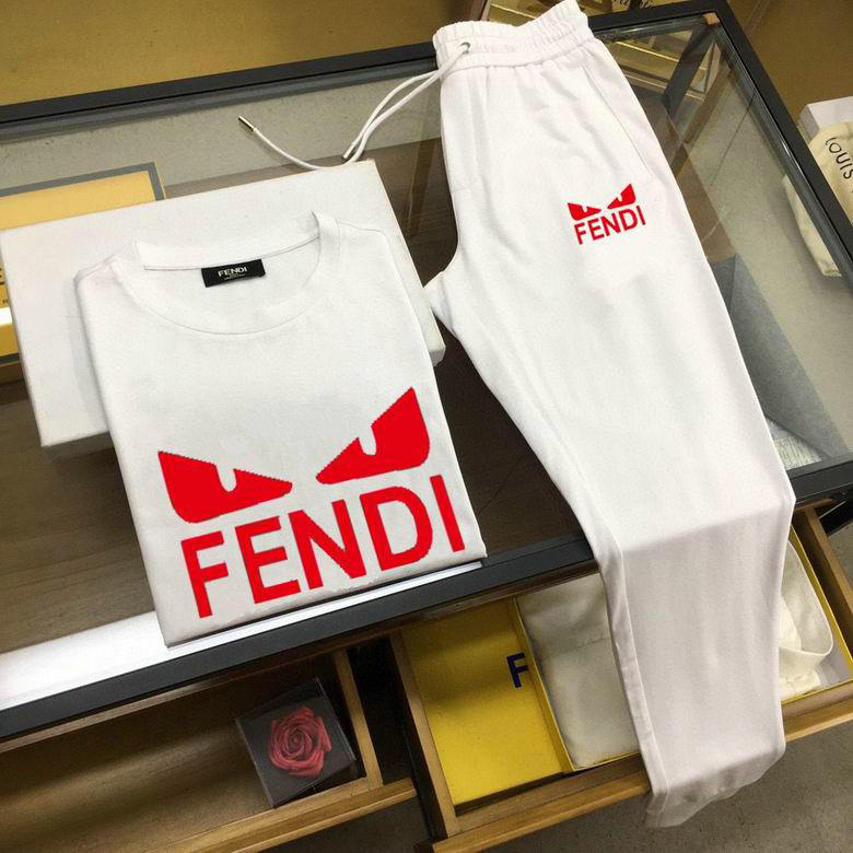 Wholesale Cheap F endi Replica Tracksuits for Sale