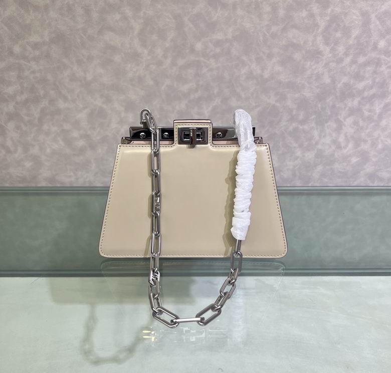 Wholesale Cheap Fendi Peekaboo Cut Shoulder Bags for Sale