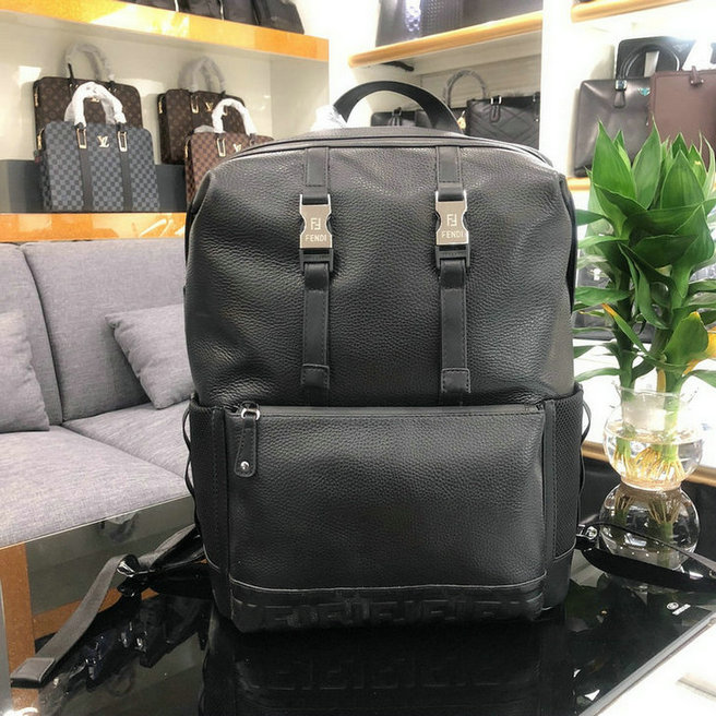 Wholesale Cheap AAA Fendi Leather Backpacks for Sale
