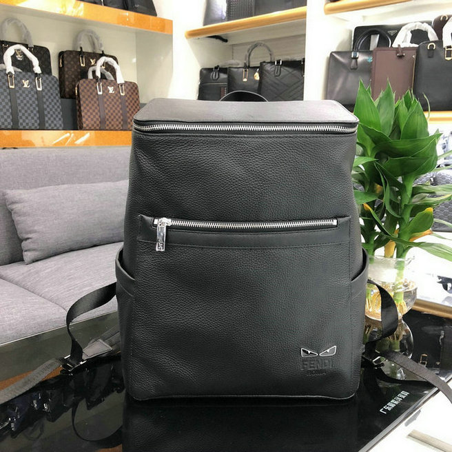 Wholesale Cheap AAA Fendi Leather Backpacks for Sale