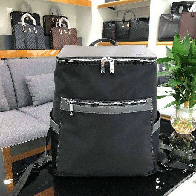 Wholesale Cheap AAA Fendi Leather Backpacks for Sale