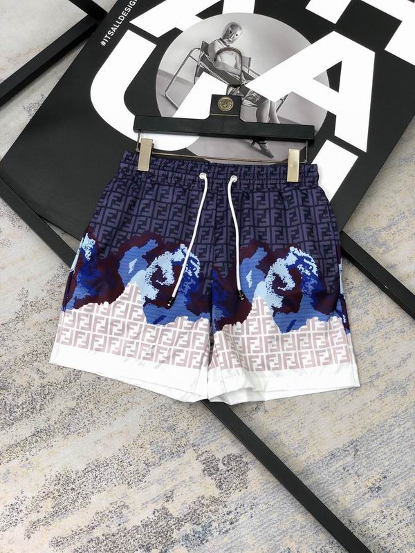 Wholesale Cheap Fendi Designer Casual Beach Shorts for sale