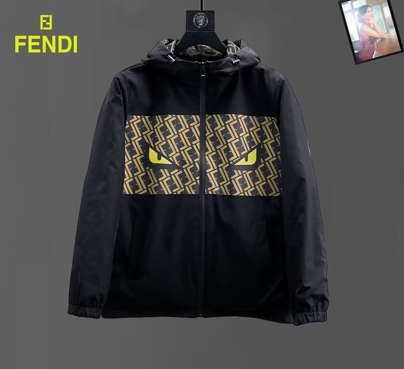 Wholesale Cheap Men's Fendi Replica Designer Jackets for sale