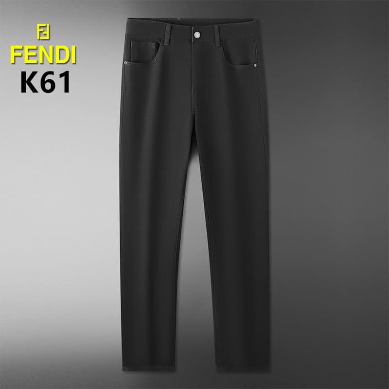 Wholesale Cheap Men's Fendi Replica Designer Jeans for sale