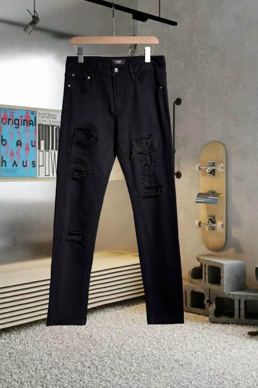 Wholesale Cheap Men's Fendi Replica Designer Jeans for sale