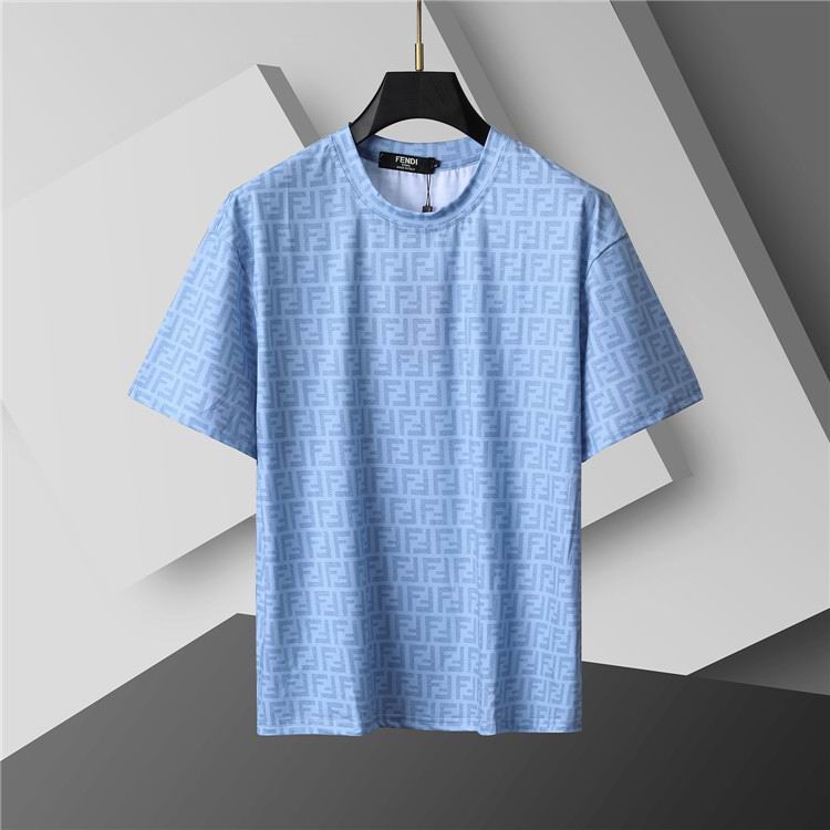 Wholesale Cheap High Quality men Fashion F.endi Replica Designer T shirts for Sale