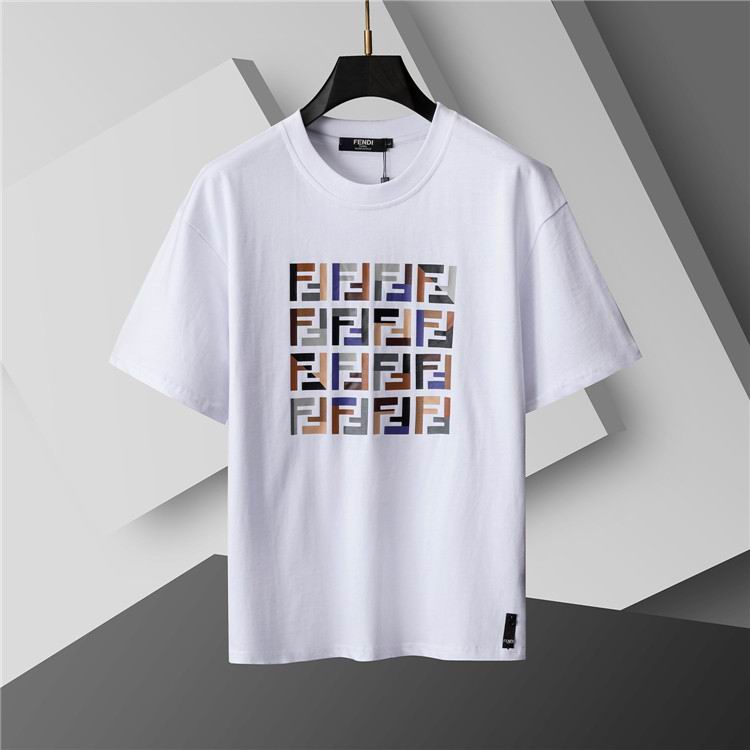 Wholesale Cheap High Quality men Fashion F.endi Replica Designer T shirts for Sale