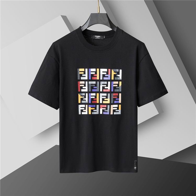 Wholesale Cheap High Quality men Fashion F.endi Replica Designer T shirts for Sale