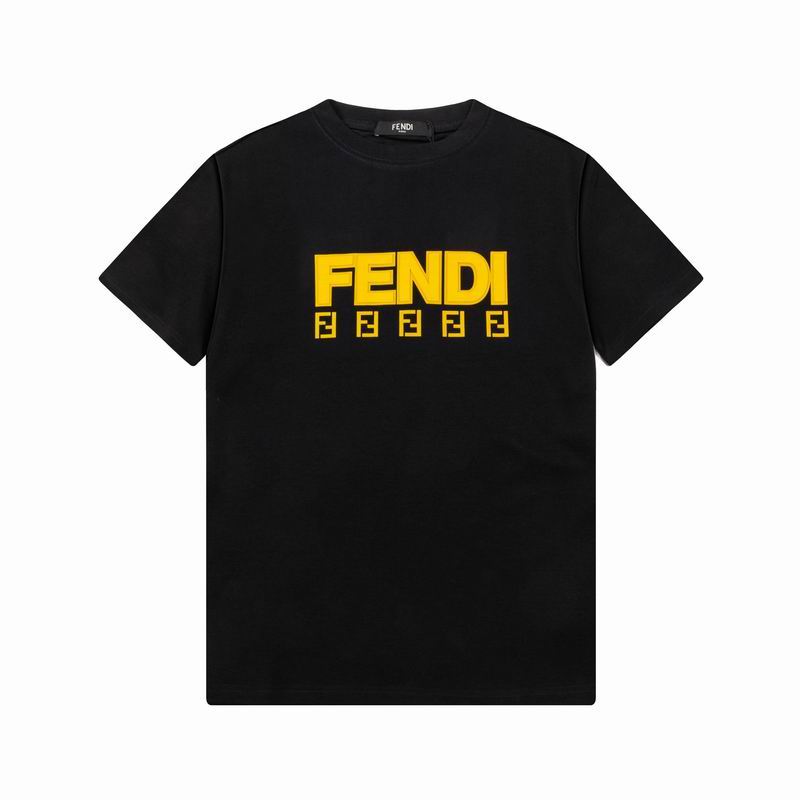 Wholesale Cheap High Quality men Fashion F.endi Replica Designer T shirts for Sale