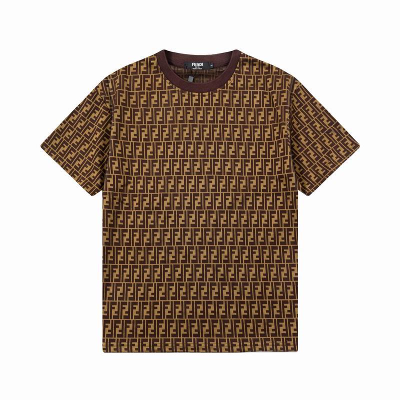 Wholesale Cheap High Quality men Fashion F.endi Replica Designer T shirts for Sale