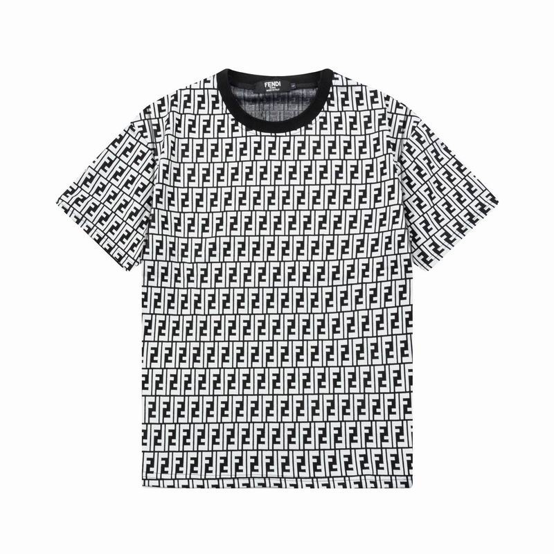 Wholesale Cheap High Quality men Fashion F.endi Replica Designer T shirts for Sale
