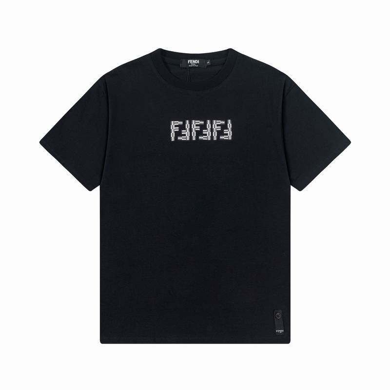 Wholesale Cheap High Quality men Fashion F.endi Replica Designer T shirts for Sale
