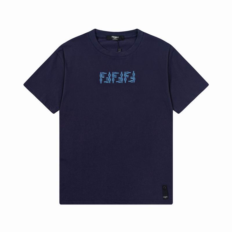 Wholesale Cheap High Quality men Fashion F.endi Replica Designer T shirts for Sale