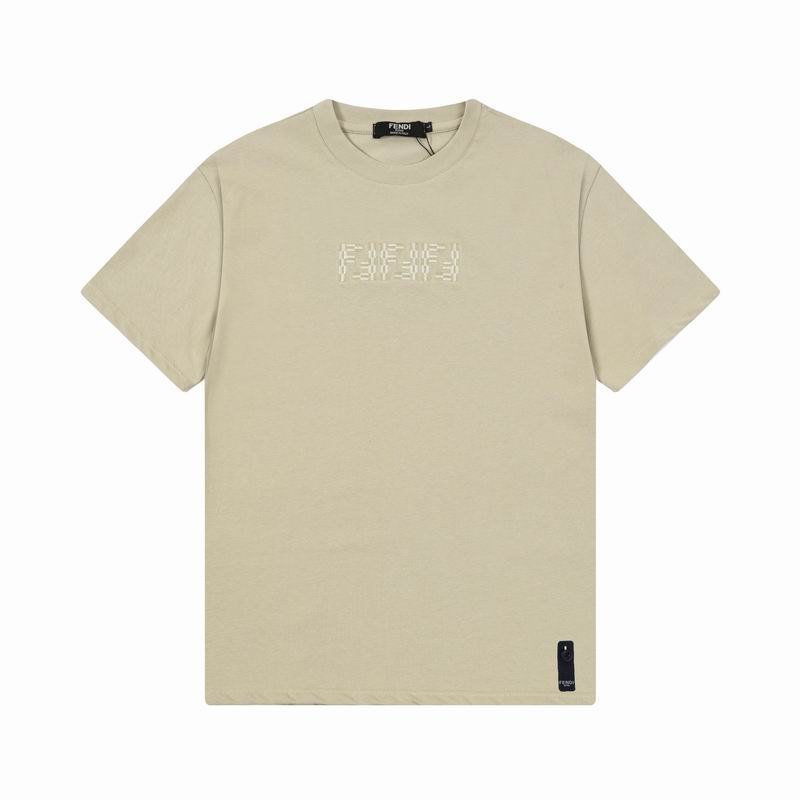 Wholesale Cheap High Quality men Fashion F.endi Replica Designer T shirts for Sale
