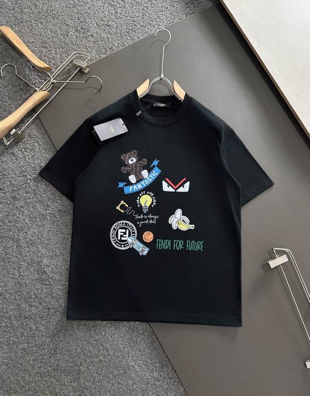 Wholesale Cheap High Quality Fashion F.endi Replica Designer T shirts for Sale