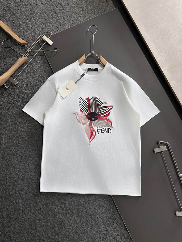 Wholesale Cheap High Quality Fashion F.endi Replica Designer T shirts for Sale