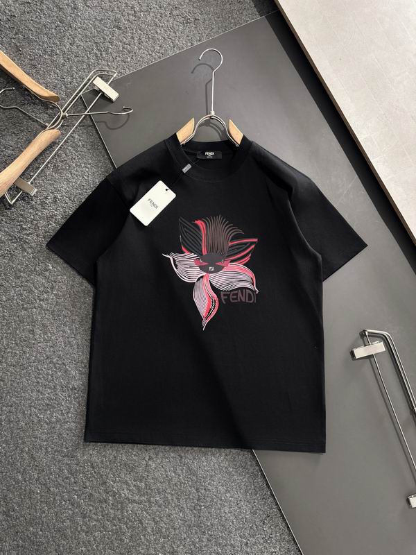 Wholesale Cheap High Quality Fashion F.endi Replica Designer T shirts for Sale