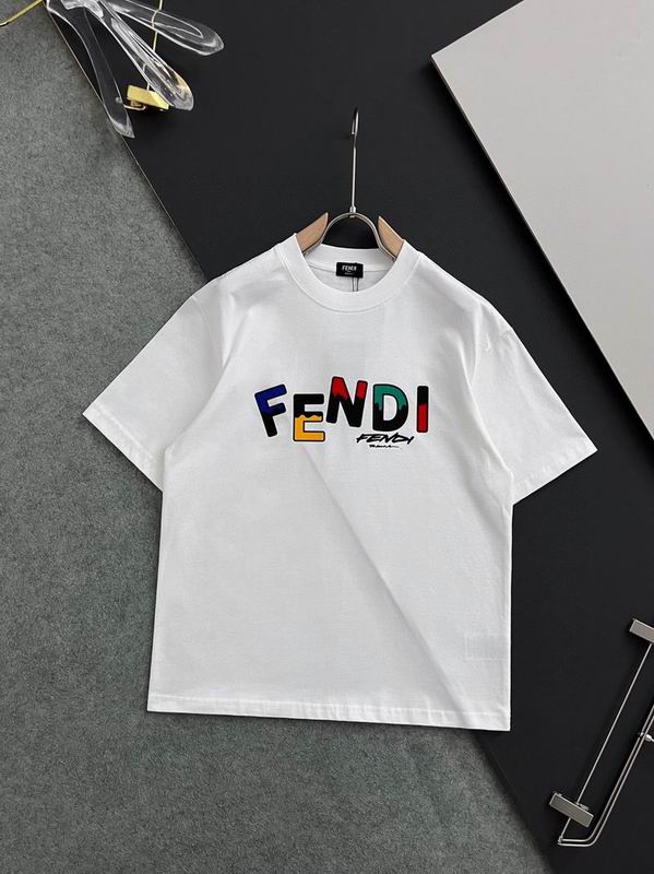 Wholesale Cheap High Quality Fashion F.endi Replica Designer T shirts for Sale