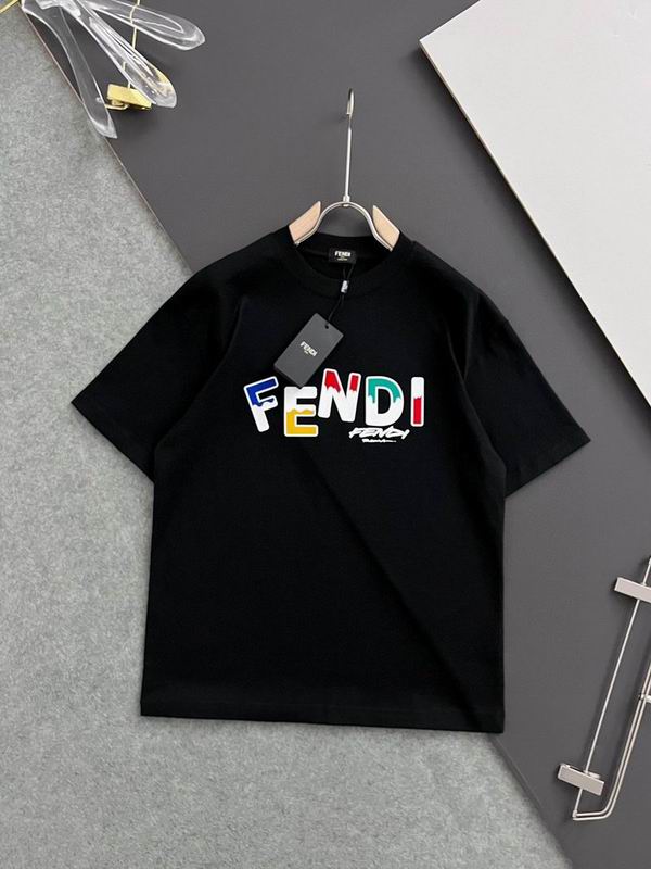 Wholesale Cheap High Quality Fashion F.endi Replica Designer T shirts for Sale