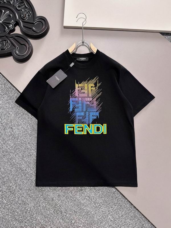 Wholesale Cheap High Quality Fashion F.endi Replica Designer T shirts for Sale