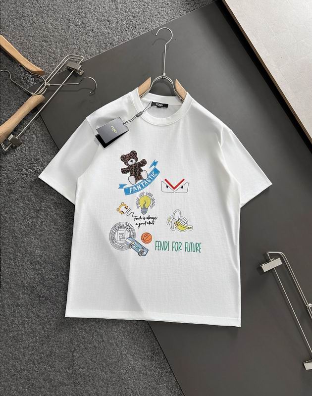 Wholesale Cheap High Quality Fashion F.endi Replica Designer T shirts for Sale