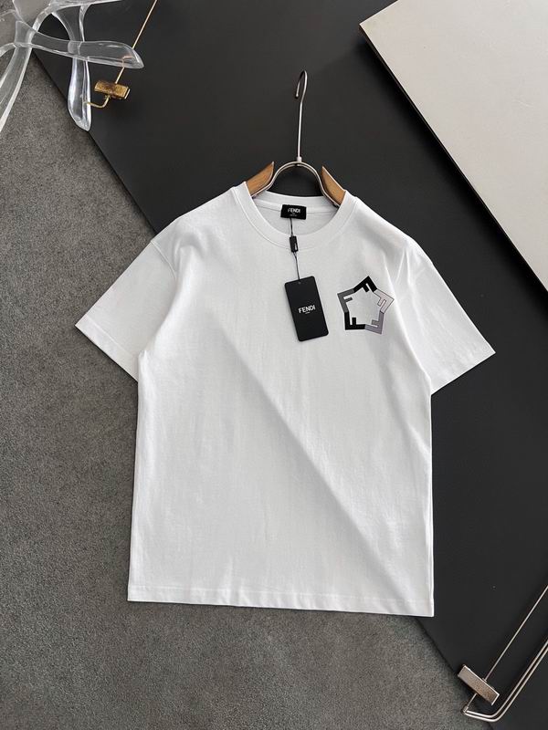 Wholesale Cheap High Quality Fashion F.endi Replica Designer T shirts for Sale