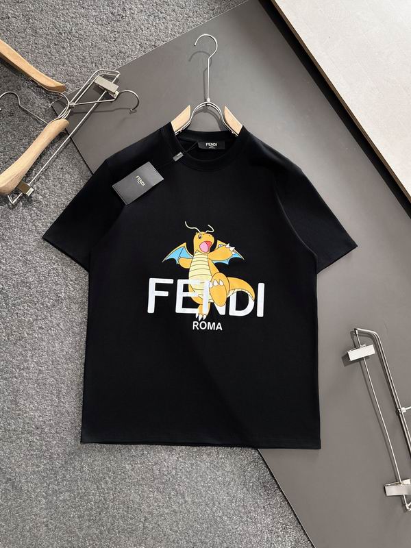Wholesale Cheap High Quality Fashion F.endi Replica Designer T shirts for Sale