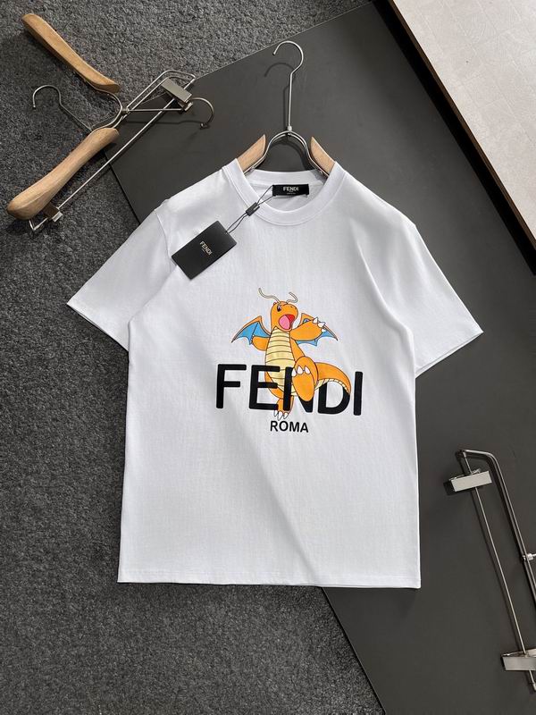 Wholesale Cheap High Quality Fashion F.endi Replica Designer T shirts for Sale
