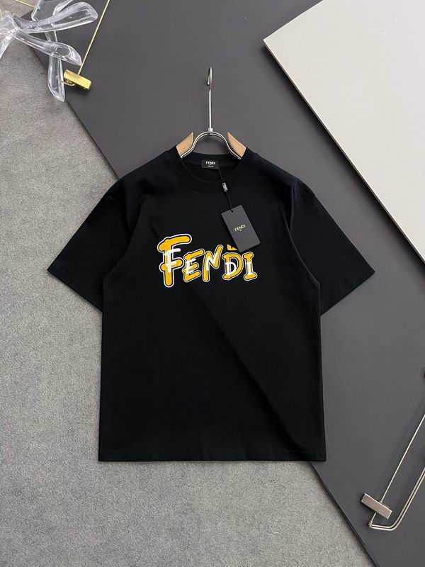 Wholesale Cheap High Quality Fashion F.endi Replica Designer T shirts for Sale