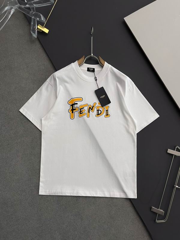Wholesale Cheap High Quality Fashion F.endi Replica Designer T shirts for Sale