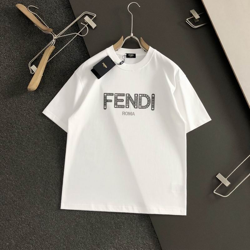 Wholesale Cheap High Quality Fashion F.endi Replica Designer T shirts for Sale