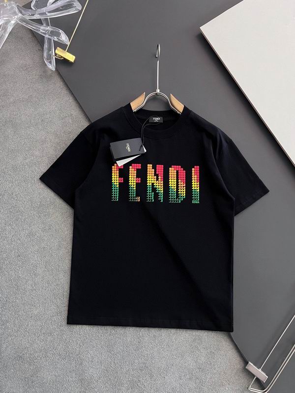 Wholesale Cheap High Quality Fashion F.endi Replica Designer T shirts for Sale